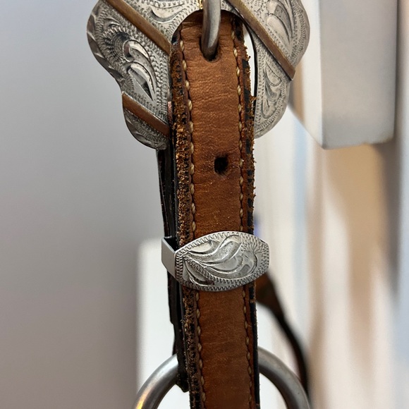 Circle Y show halter, design by Dale Chavez - Picture 6 of 10